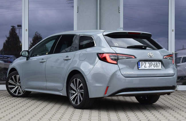 Toyota Corolla cena 102000 przebieg: 15348, rok produkcji 2021 z Sztum małe 326